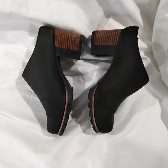 Sorel Wome's Black Mules Comfortable Stylish Footwear Size 8 - Picture 4 of 7